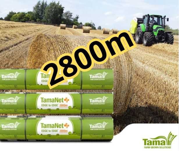 Siatka do pras TAMA 2800m - Premium , technologia Edge to Edge