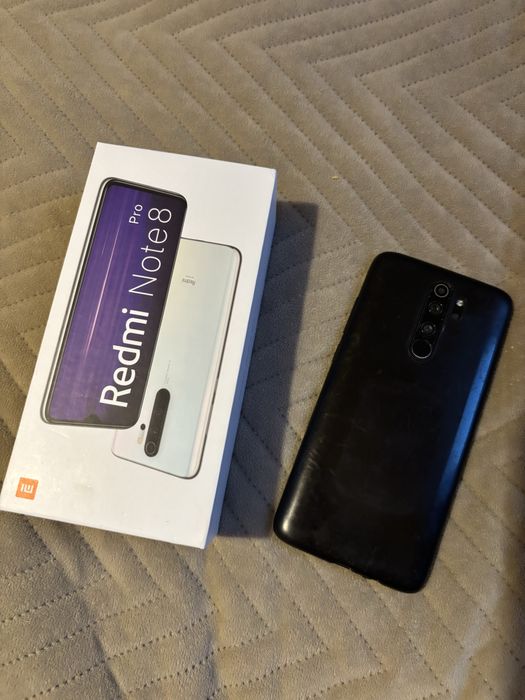 Xiaomi redmi note 8 pro 64bg
