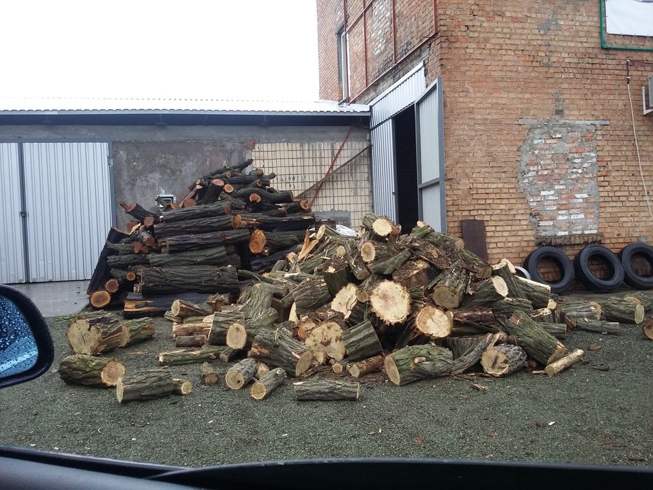 Дрова Акация цена 2500грн м3