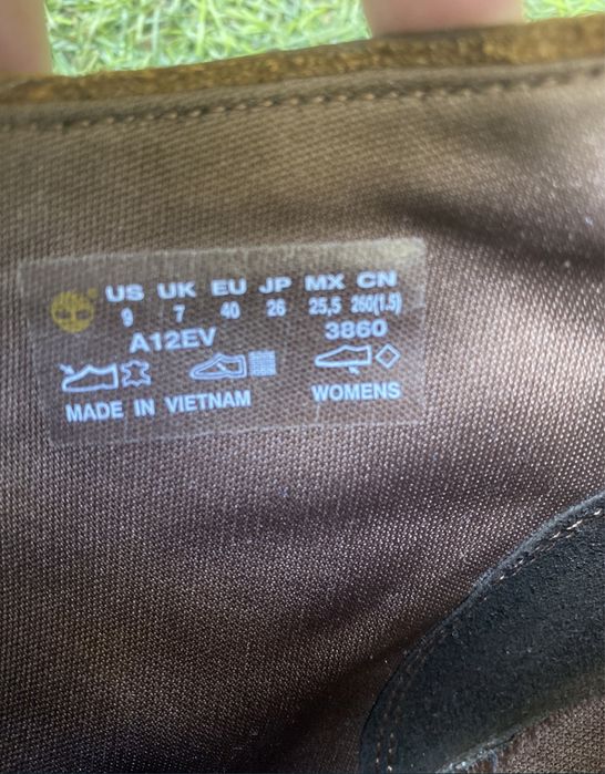 Bota Pele Timberland 40