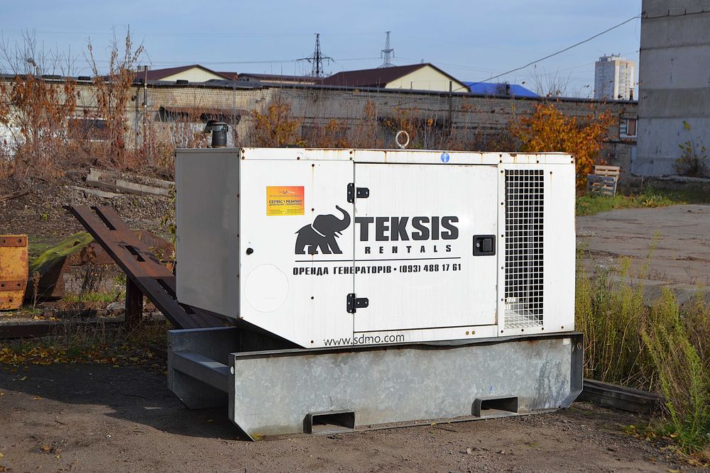 Оренда дизельного генератора 32 кВт. В наявності
