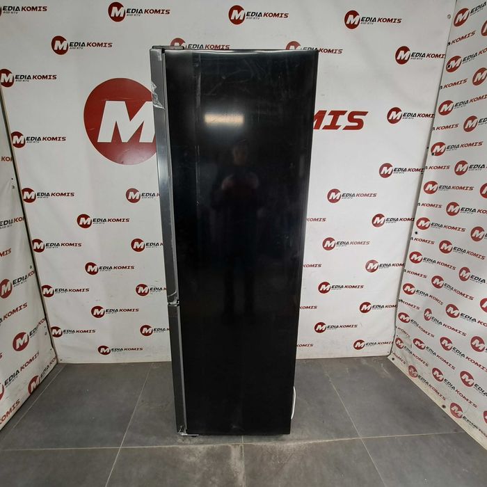 Lodówka Amica KGCN 387 110 S (2lata gwar) Klasa E/41dB/170cm wys/231 l