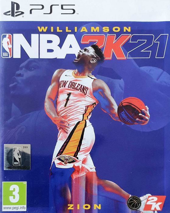 NBA 2K21 Playstation 5 PS5 Sklep Multigames Kraków