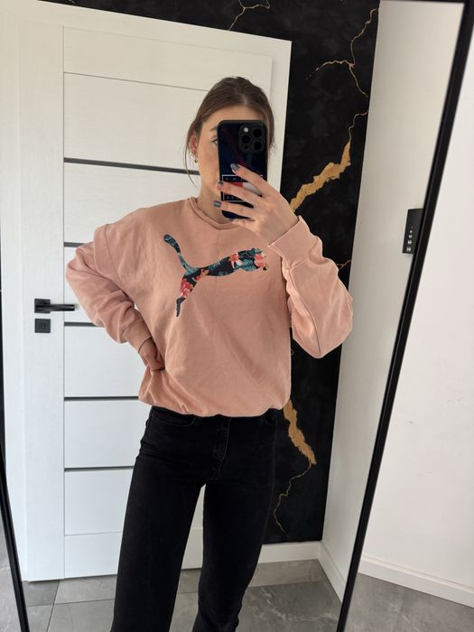 Bluza różowa Puma