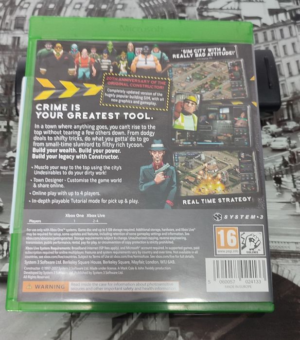 Constructor Xbox One64172218732546121