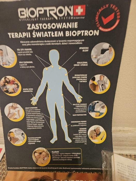 Bioptron, Zepter, Lampa medyczna, ceryfikacja