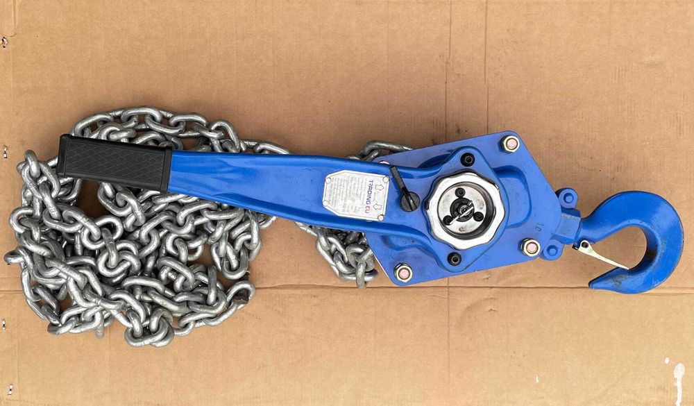 Wciągarka łańcuchowa ręczna rukcug BKS 3 tony 6 metrów