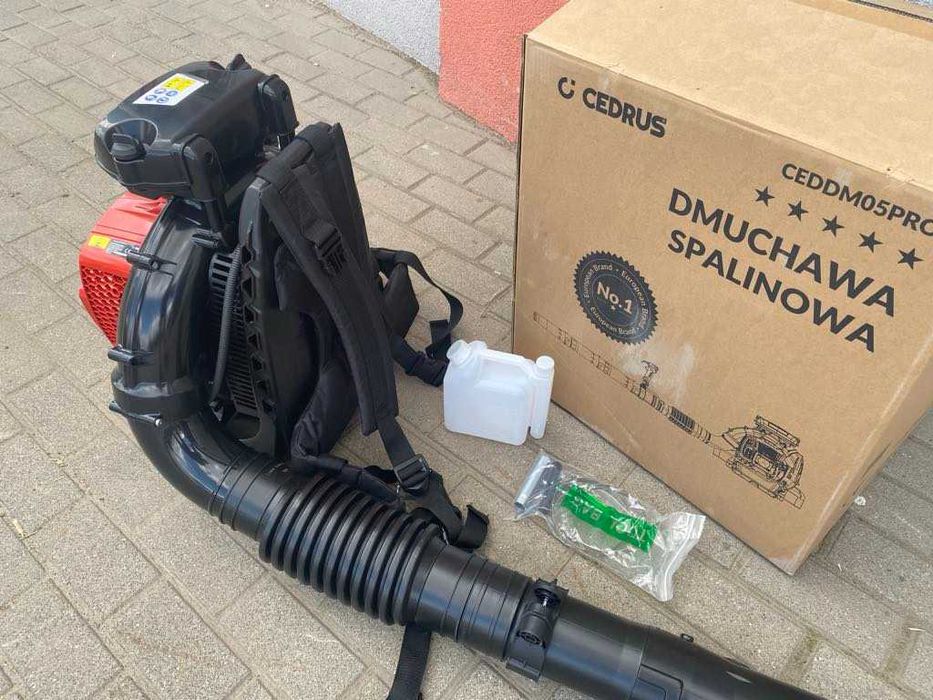 Plecakowa Dmuchawa do liści Spalinowa Cedrus DM05PRO Mocna Stihl