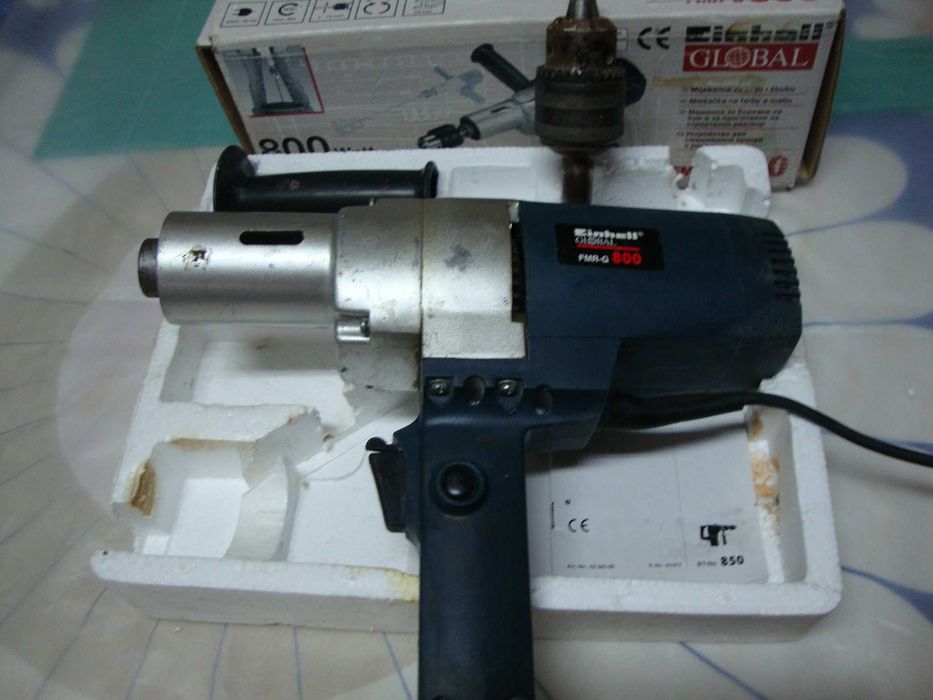 Misturador de argamassa e tintas Einhell FMR - G800 Wats.