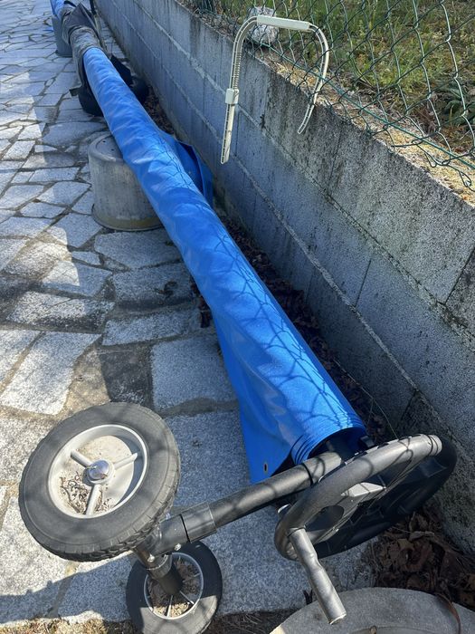 Lona de piscina 8m por 11m