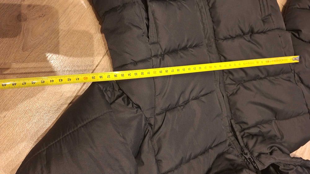 Zimowa kurtka 134 czarna