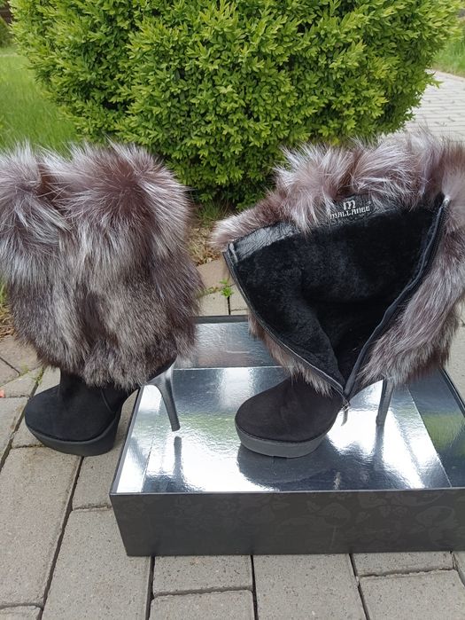 Mallanee ботільйони з чорнобуркою