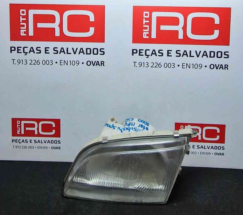 Ótica / Farol Esquerdo 14895500L - MITSUBISHI SPACE STAR Veículo multiuso