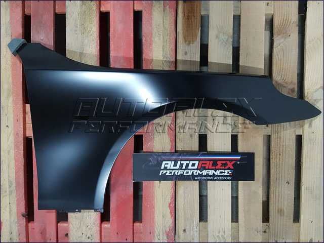 Guarda Lamas Frente DRTº BMW E60 / E61  AAP50306
