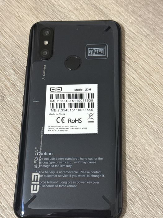 Elephone U3H 6gb NOVO