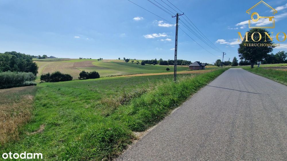 Budowlana 44ary na terenie Pogórza Ciężkowickiego - Więcej