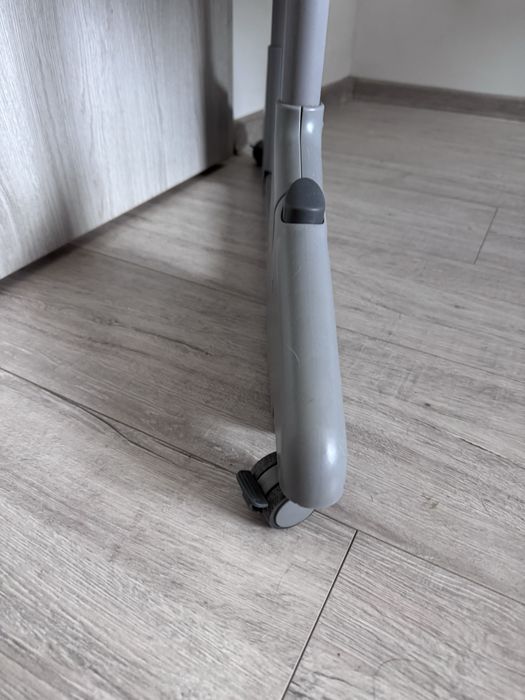 Łóżeczko Chicco Next2me forever szare