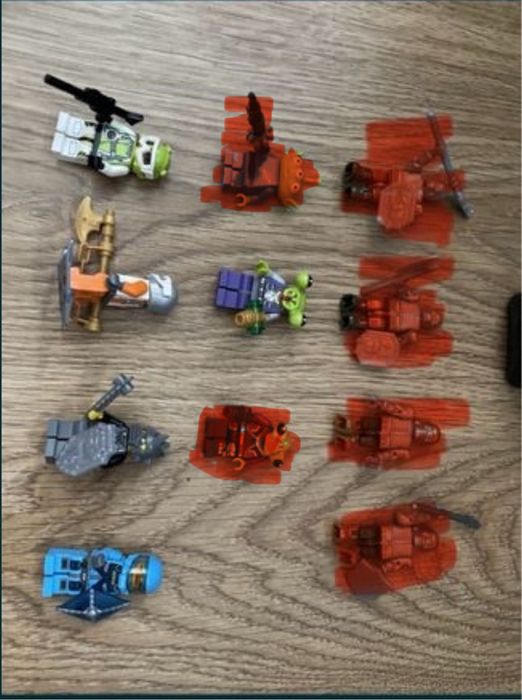 Figurki LEGO sztuki