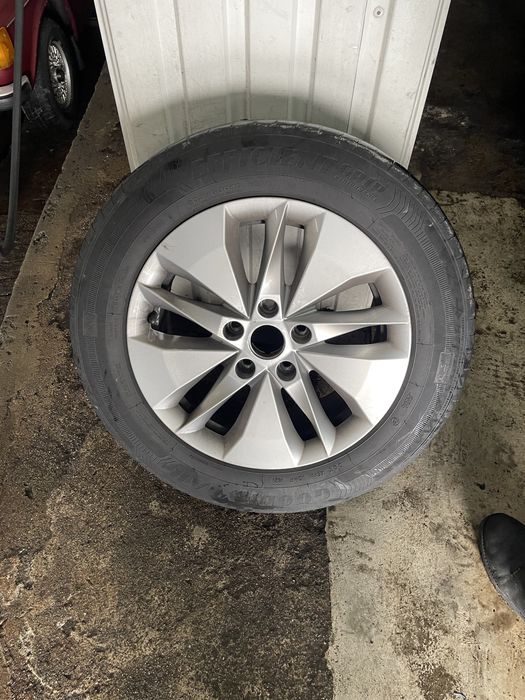 Vendo jantes originais skoda 16 5x112