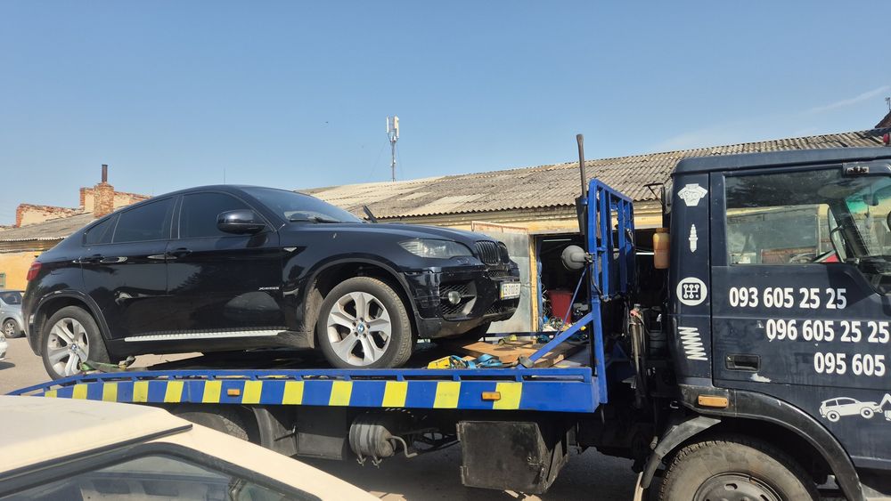 Послуги евакуатора, вантажопідйомність до 5 т