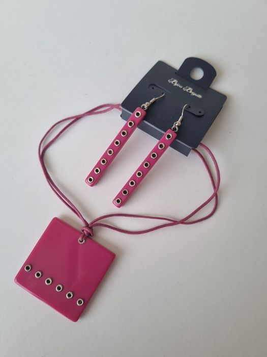 Conjunto colar e brincos Bijou Brigitte