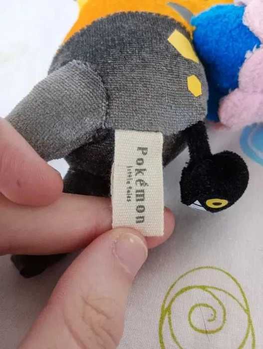 Pokémon peluche Girafarig Mime Jr do pokémon center - Little Tales