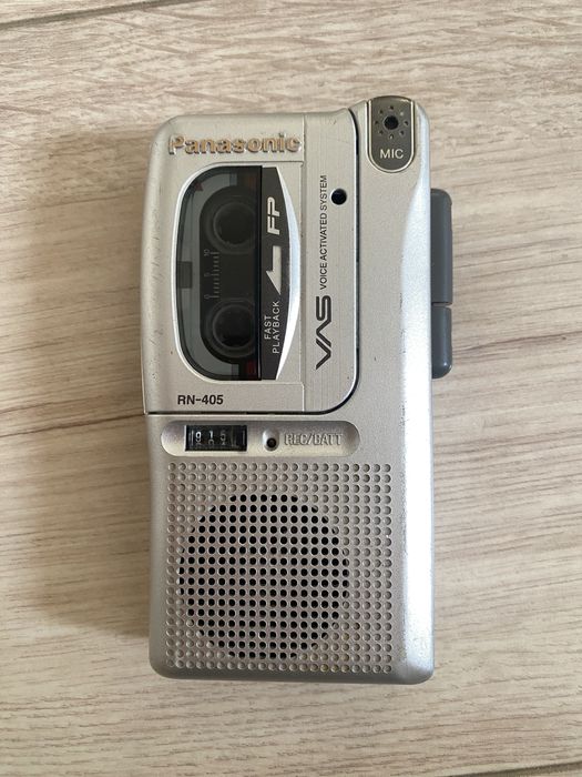 Диктофон panasonic RN-405в прекрасному стані