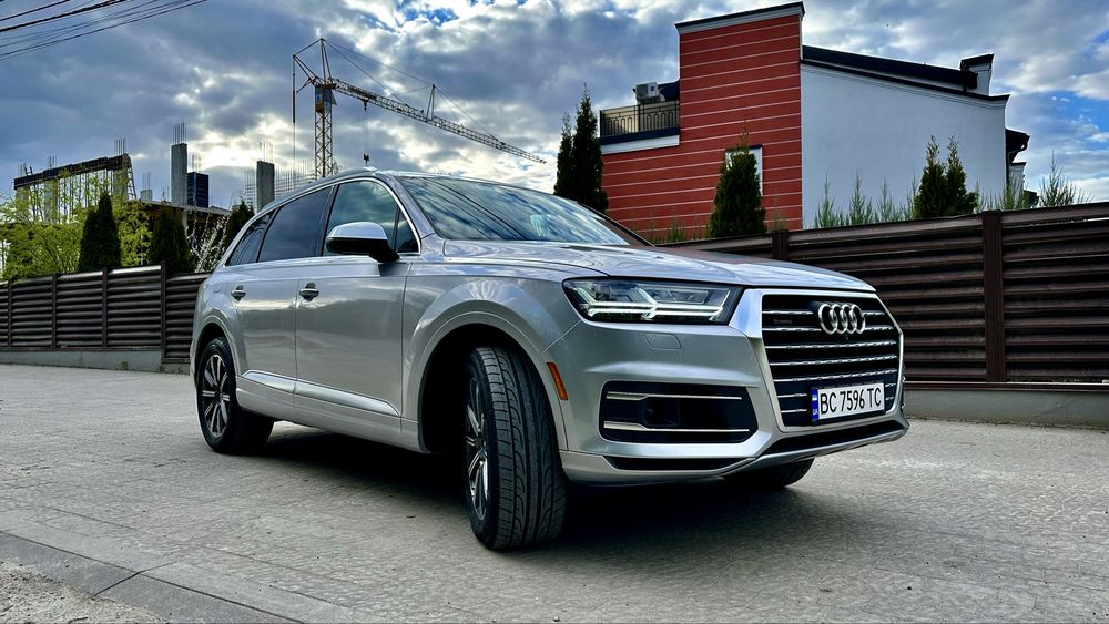 Audi Q7 2016 Prestige