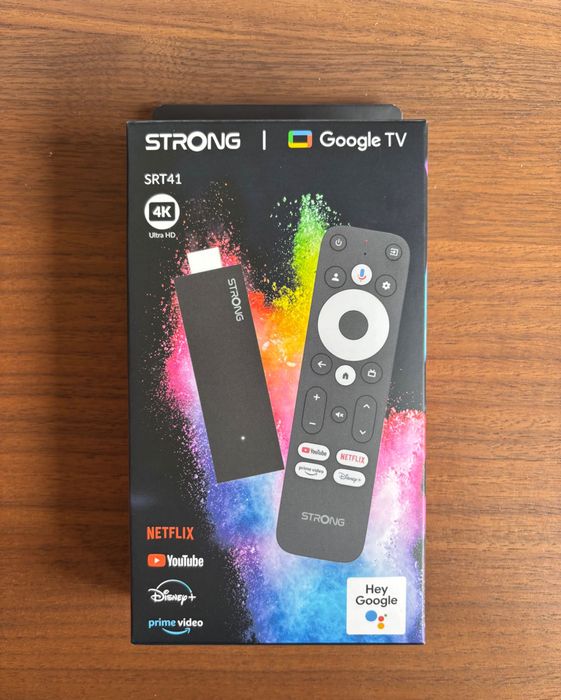 Strong SRT41 TV Stick 4K (GoogleTV)