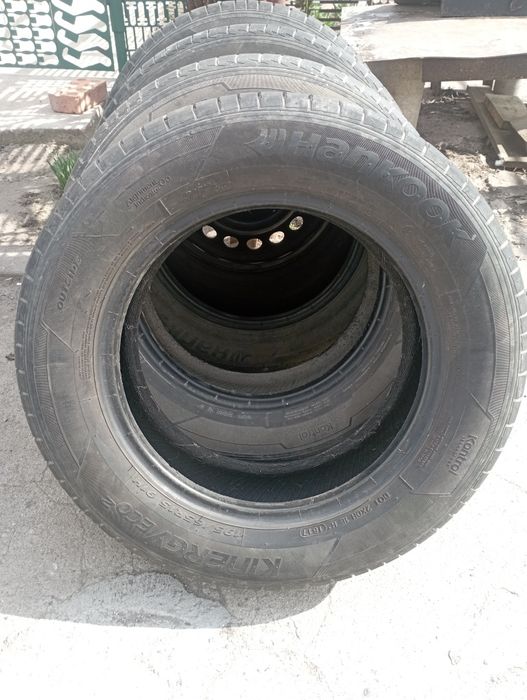 Шина літня Hankook 195/65 R15