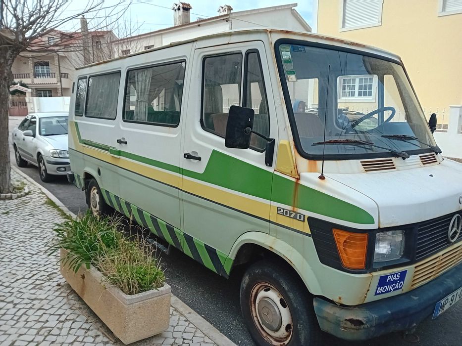 Carrinha Mercedes