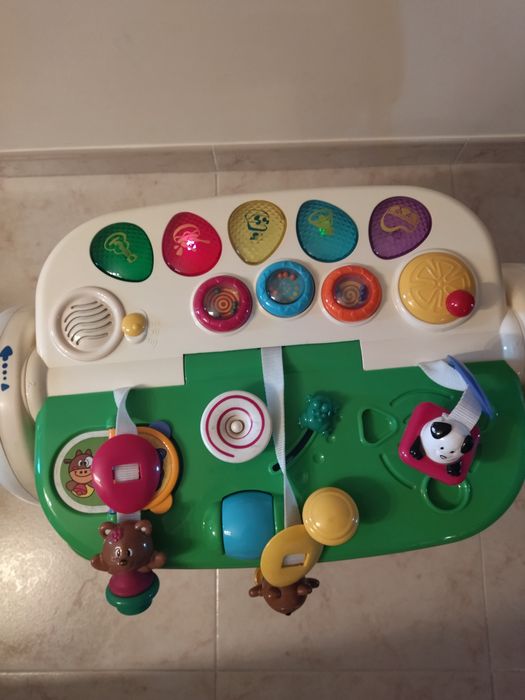 Mesa de actividades/ginásio Chicco