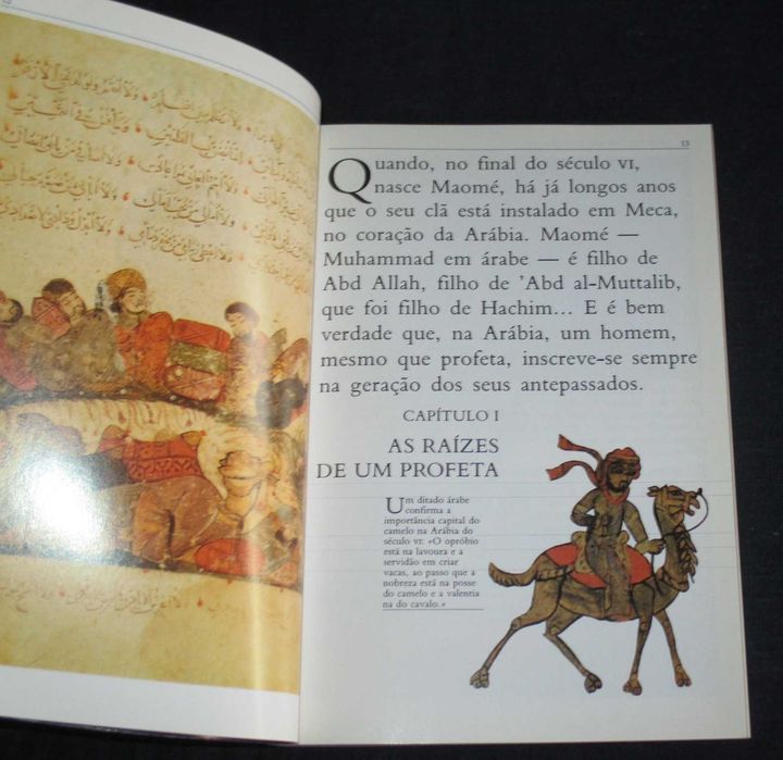 Livro Maomé a palavra de Alá Anne-Marie Delcambre