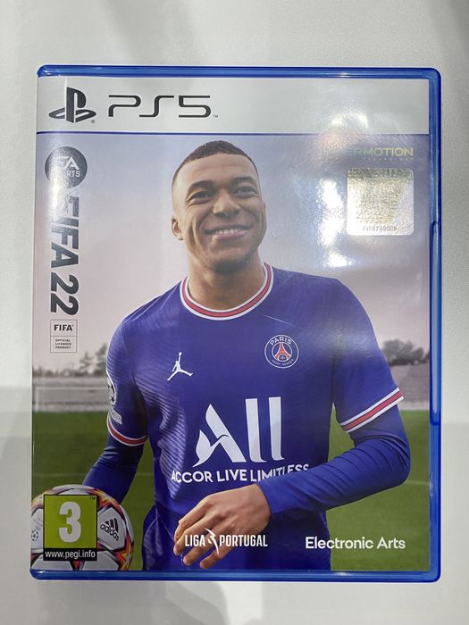 Fifa 22 PS5 - como novo.