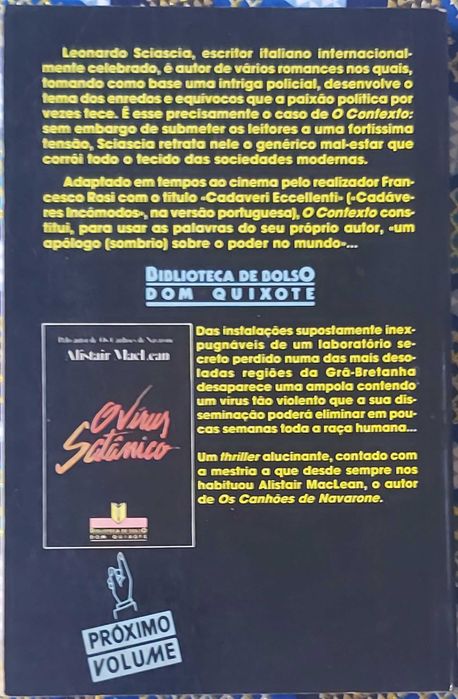 Leonardo Sciascia - The Context431887014565652481