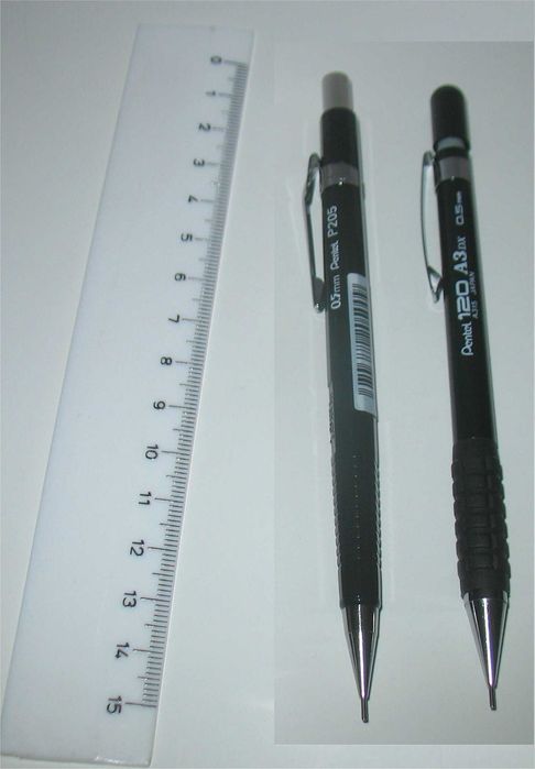 2 Porta-minas - Pentel