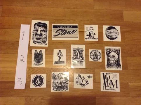 Volcom Stickers