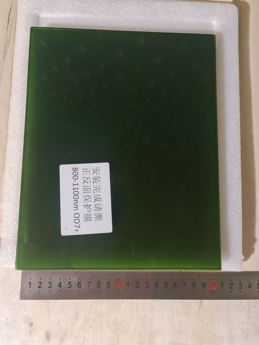 Захисне скло для волоконного, UV гравера