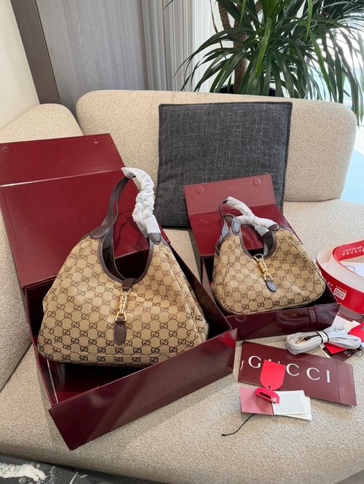 Сумка Gucci GG Monogram Jackie Shoulder Bag