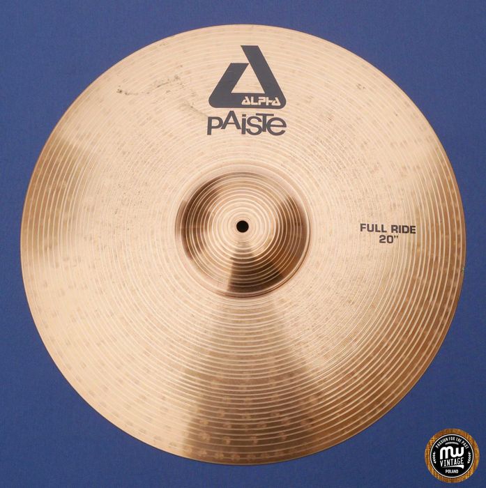 ‼️ Paiste - talerz New Alpha Full Ride 20" ‼️