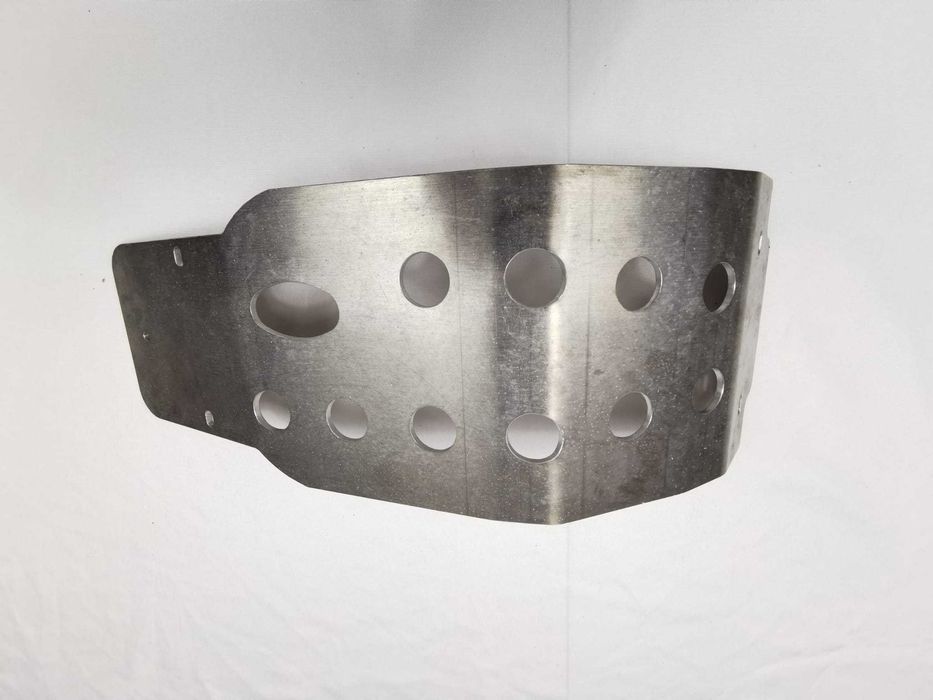 KTM Osłona pod silnik płyta uniwersalna  aluminiowa