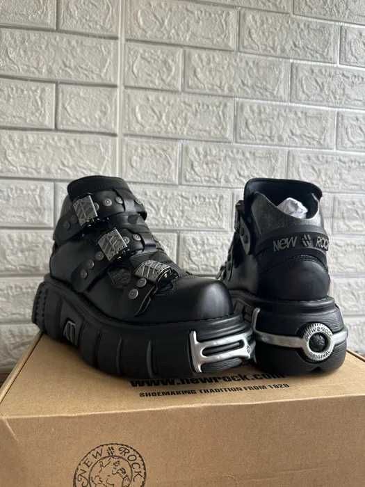Ботинки New Rock Tower 39 SIze