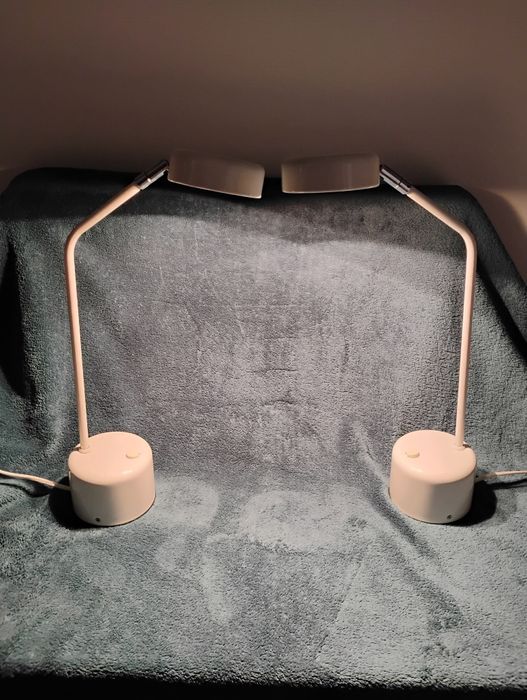 Par de candeeiros de mesa Elco Lite Holland