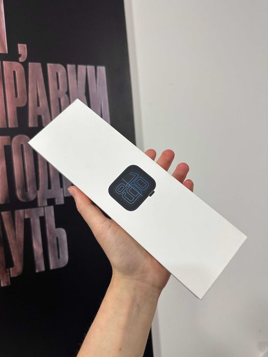 Apple Watch SE 3 GPS, 44mm Midnight Al Case with Midnight Нові, без. ремінця