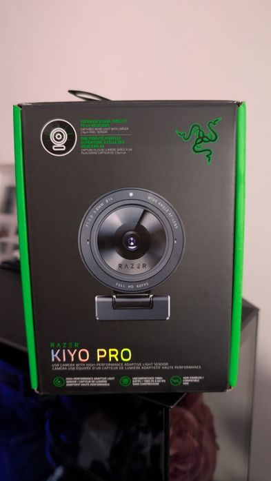 Razer Kiyo Pro Streaming Webcam