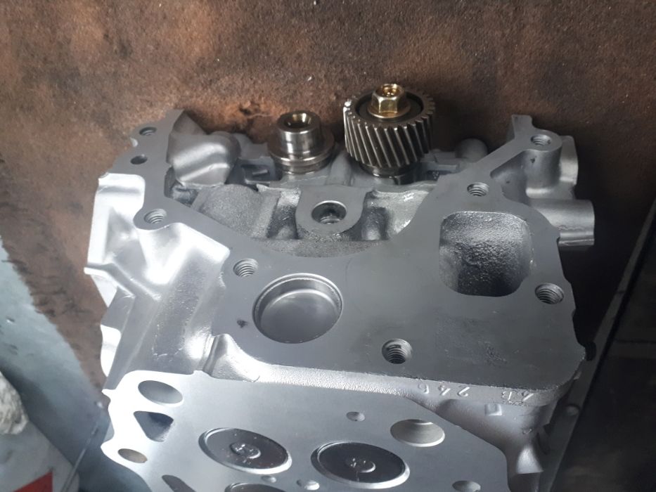 Głowica Nissan ZD30 PATROL TERRANO 3.0 dci dxi atleon