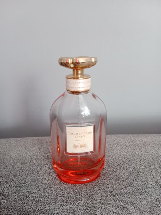 Flakon po perfumach flakony Coach , Lancome Tresor la nuit