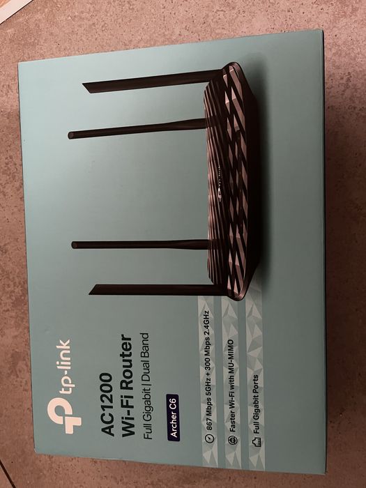 Router Wi-Fi tp-link AC1200