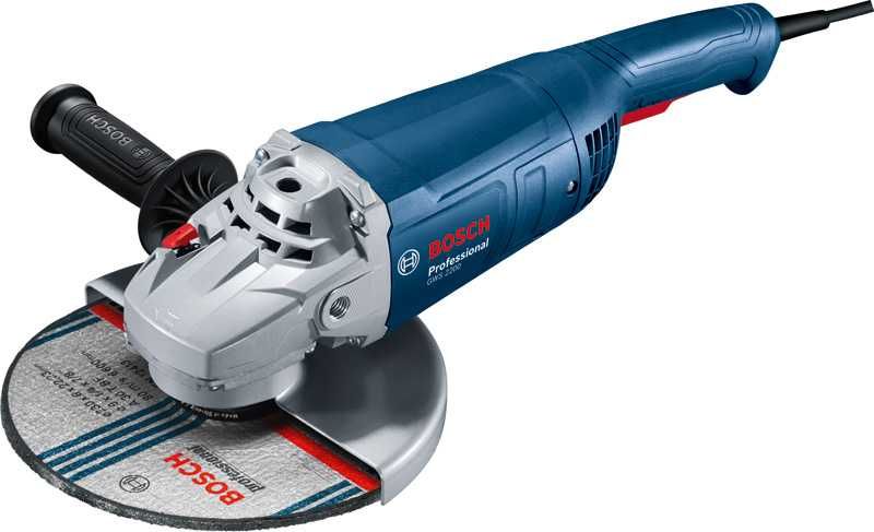 Угловая шлифмашина (болгарка) GWS 2200 Bosch Professional (230 круг) (06018C1320)
