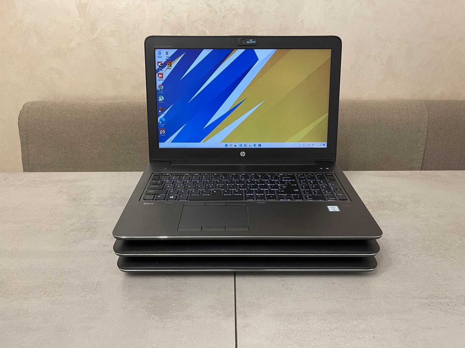 HP Zbook 15 G3, 15,6 FHD, i7-6820HQ, 512GB SSD, 16GB DDR4 Nvidia